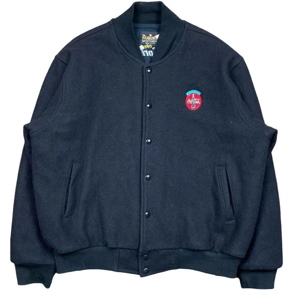 Unbranded Men's Black and Navy Jacket